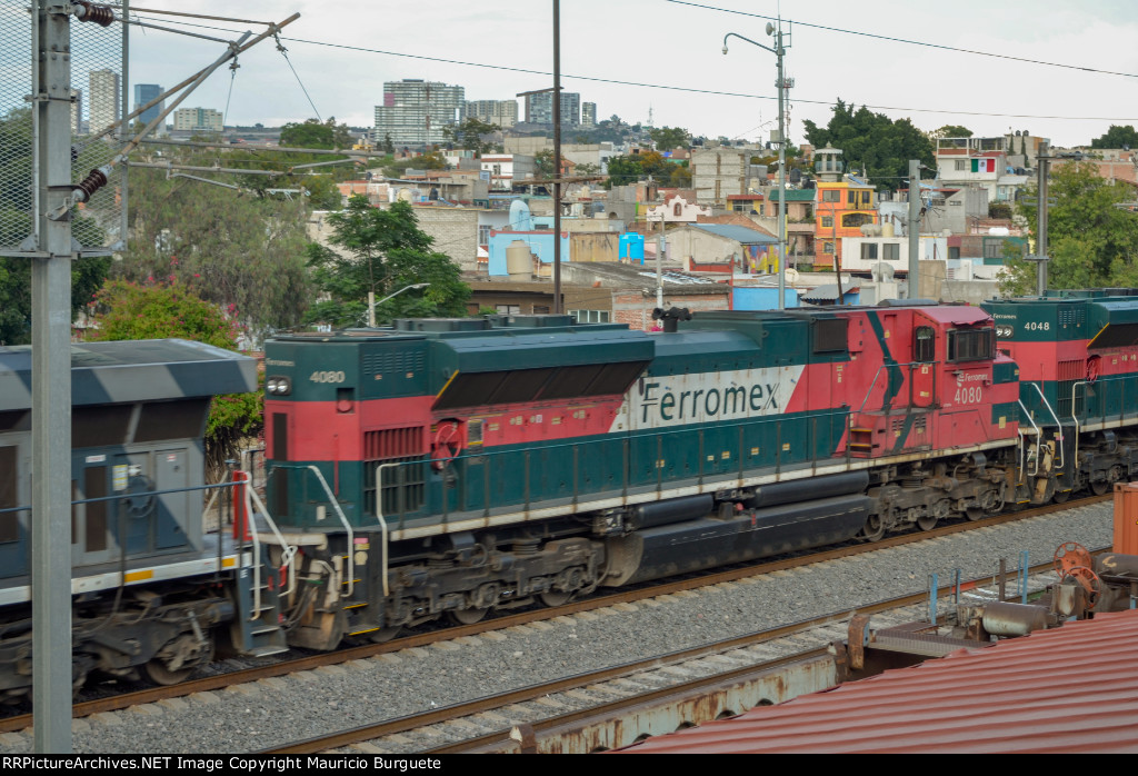 FXE SD70ACe Locomotive running as DPU